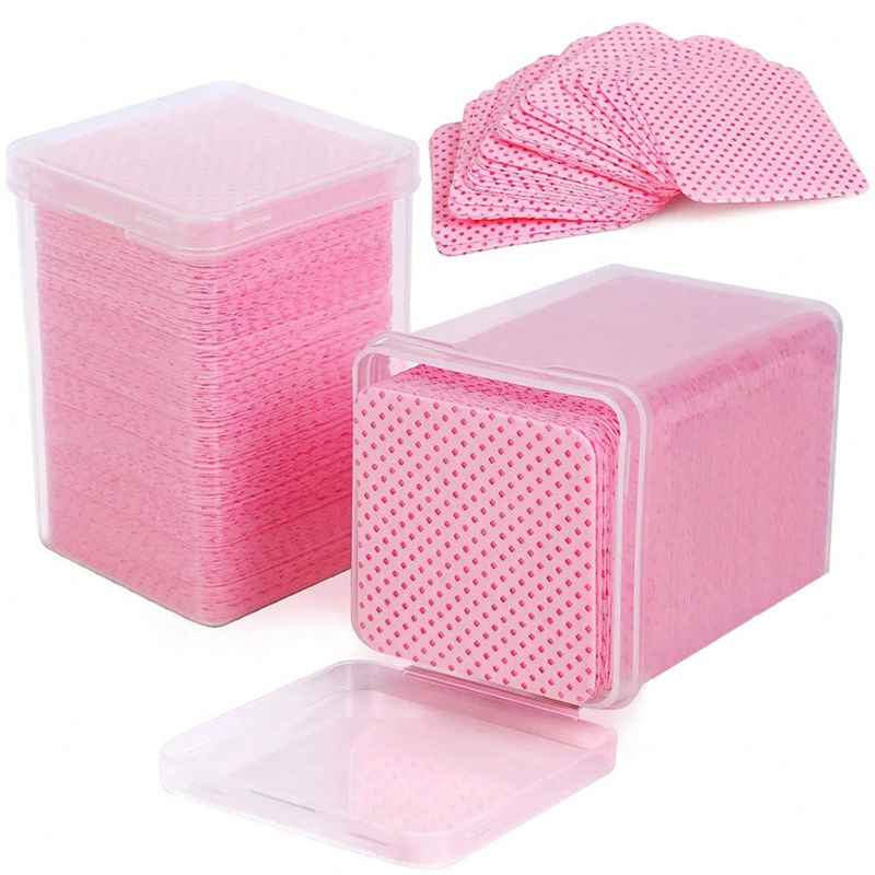 Nail Art Gel - Lint Free Wipes Cleaning Tool Nail