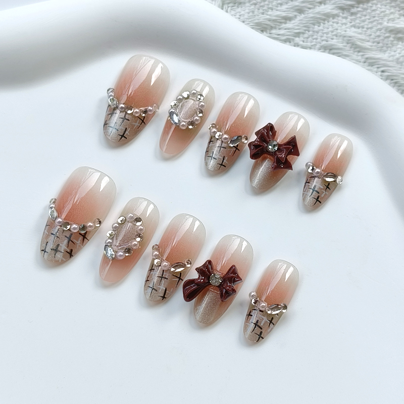 10 Pcs French Style Cute Diamo - Nail Art Elegan reseña y precio