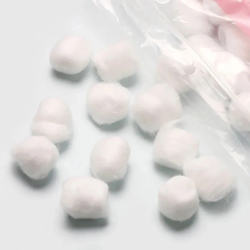 100PCS Nail Art Cotton Balls N - Nail Art Gel reseña y precio