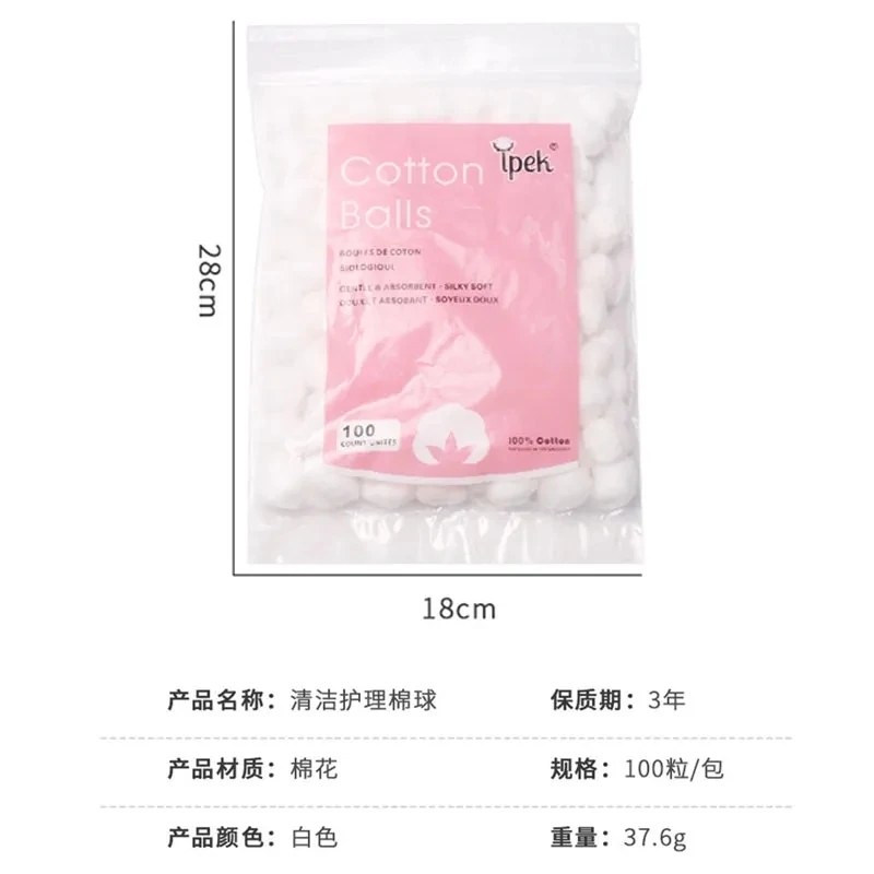 100PCS Nail Art Cotton Balls N - Nail Art Gel reseña y precio