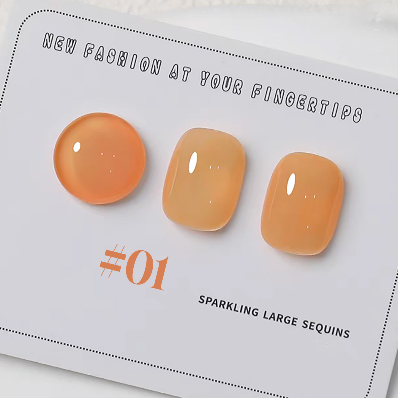 SHAKA 1-6pcs Romantic Macaron  - Nail Art Valentines Day reseña y precio