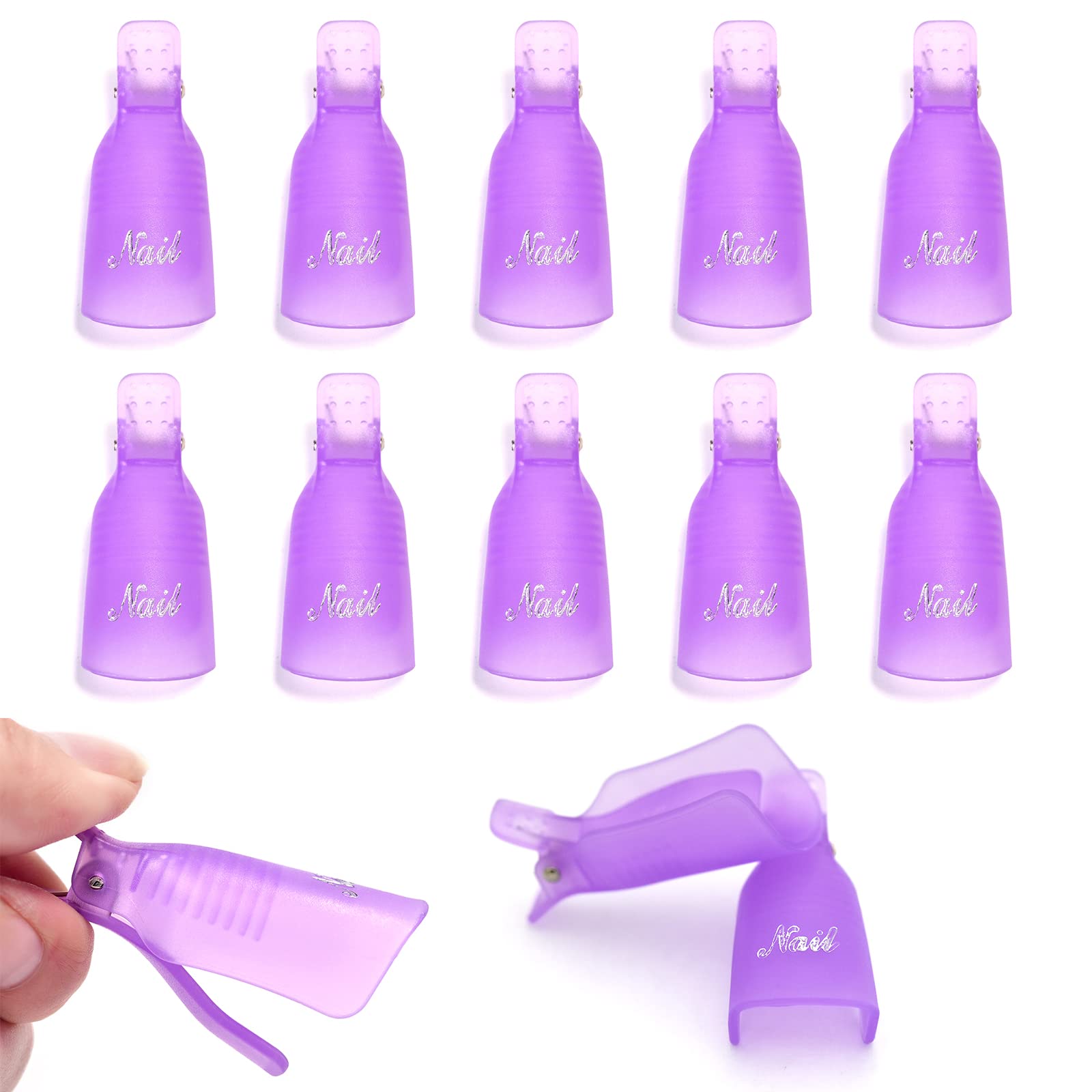 LULAA 10Pcs/16Pcs Plastic Acry - Nail Art Gel reseña y precio
