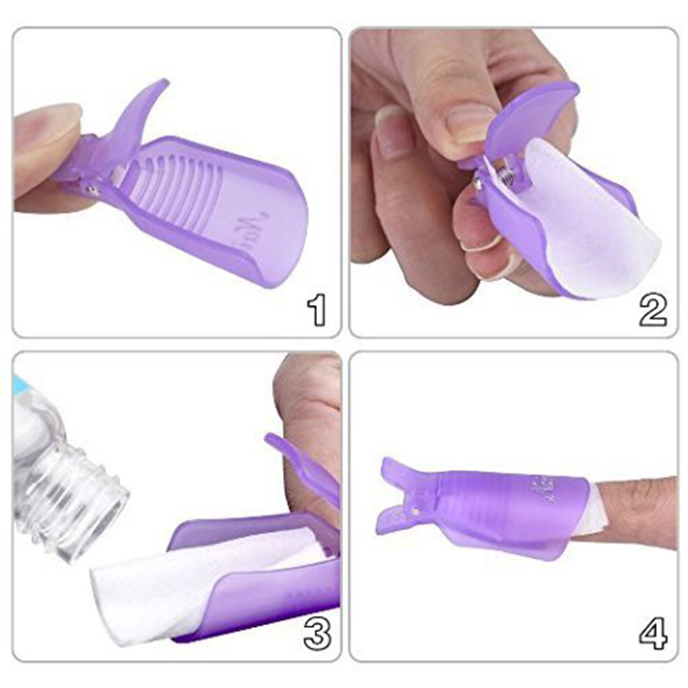 LULAA 10Pcs/16Pcs Plastic Acry - Nail Art Gel reseña y precio