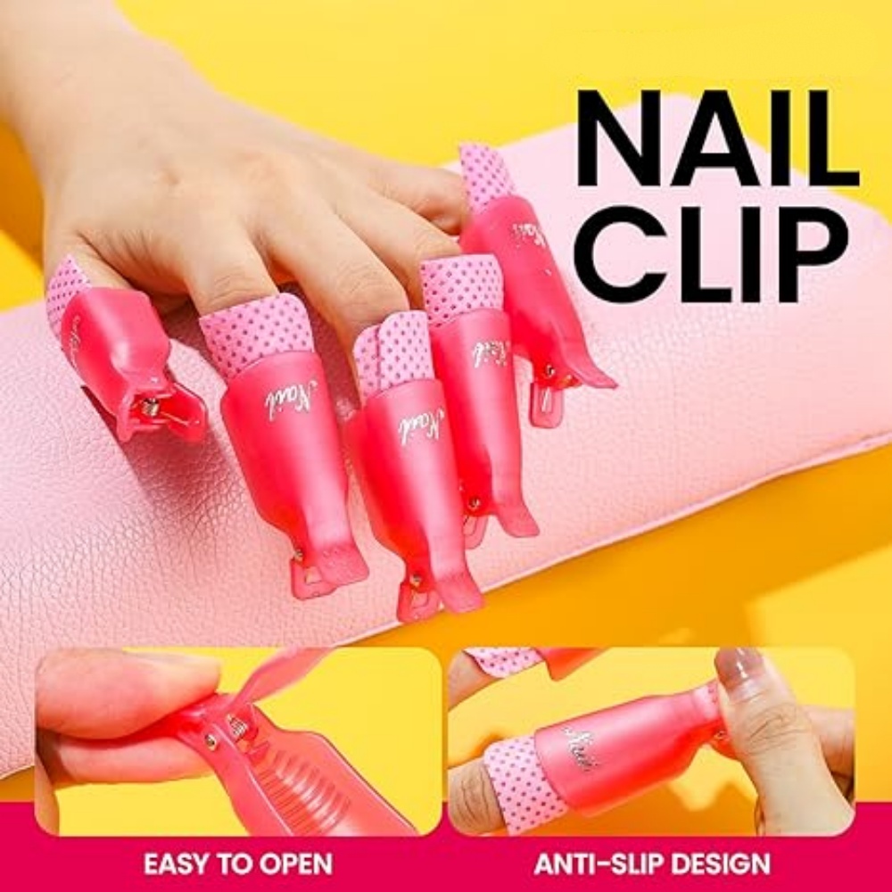 10 pieces Nail Art Soak off Ca - Nail Art Gel reseña y precio