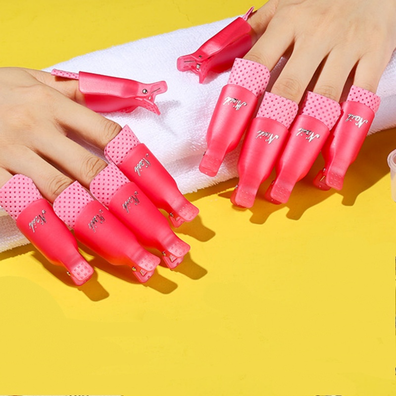 10 pieces Nail Art Soak off Ca - Nail Art Gel reseña y precio