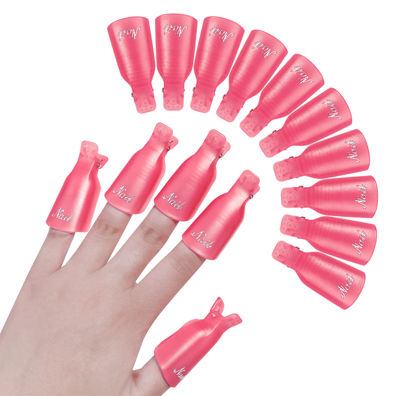 10 Pcs/Bag Manicure Art Dipped - Nail Art Gel reseña y precio
