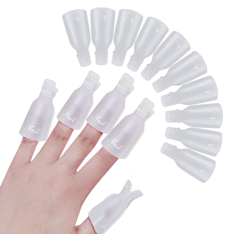 10 Pcs/Bag Manicure Art Dipped - Nail Art Gel reseña y precio