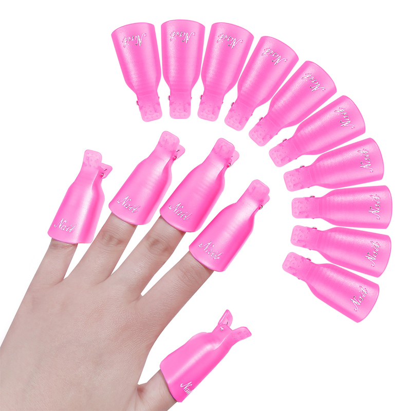 10 Pcs/Bag Manicure Art Dipped - Nail Art Gel reseña y precio