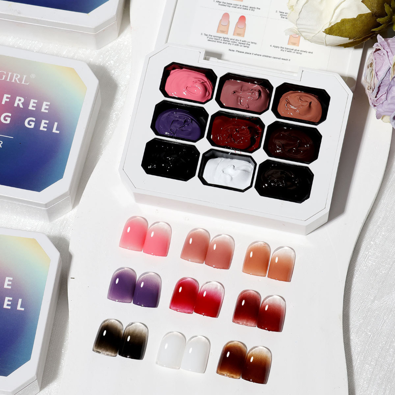 Mini 9 Grid Pat Painting Gel N - Nail Art Painting reseña y precio