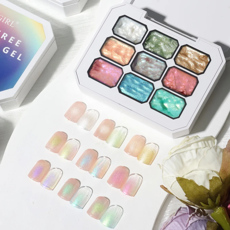 Mini 9 Grid Pat Painting Gel N - Nail Art Painting reseña y precio