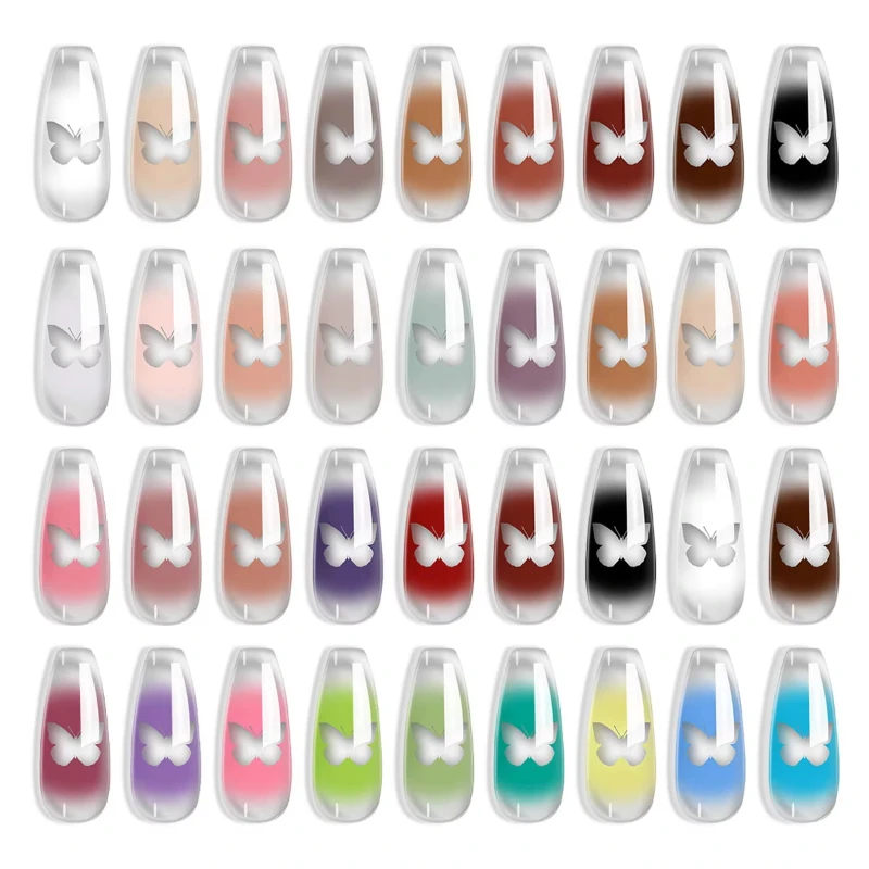 Mini 9 Grid Pat Painting Gel N - Nail Art Painting reseña y precio