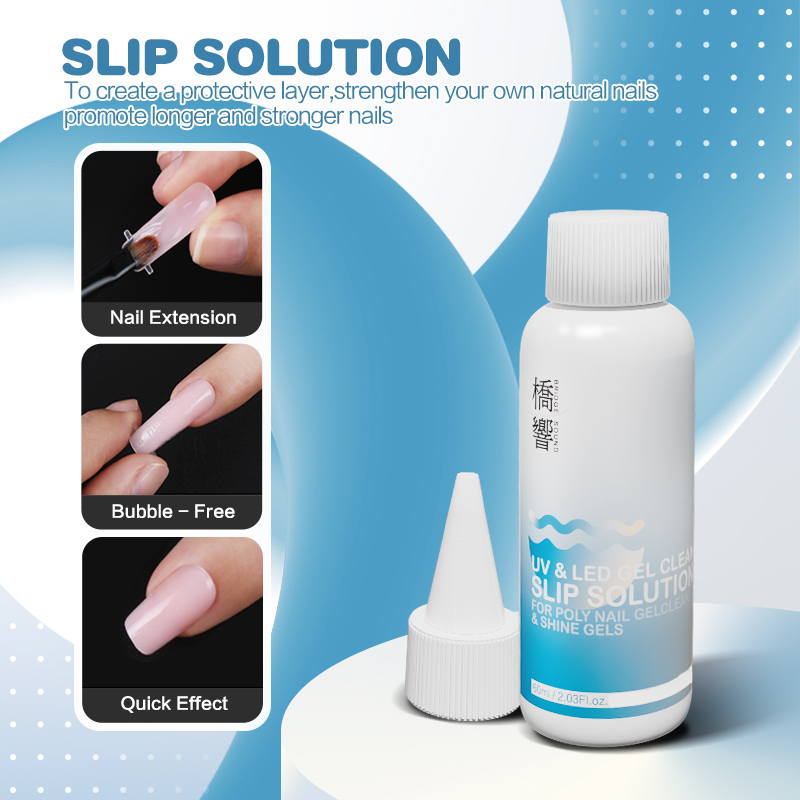 1pcs 2- in- 1 Poly Gel Nail Sl - Nail Art Gel reseña y precio