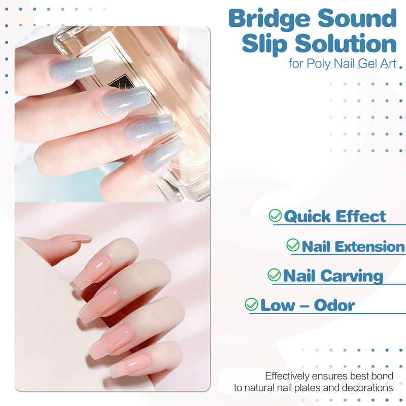 1pcs 2- in- 1 Poly Gel Nail Sl - Nail Art Gel reseña y precio