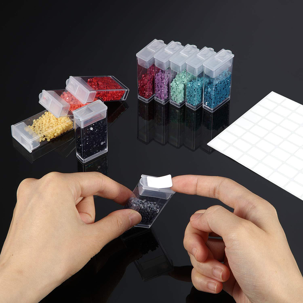 Diamond Painting Storage Box A - Nail Art Painting reseña y precio
