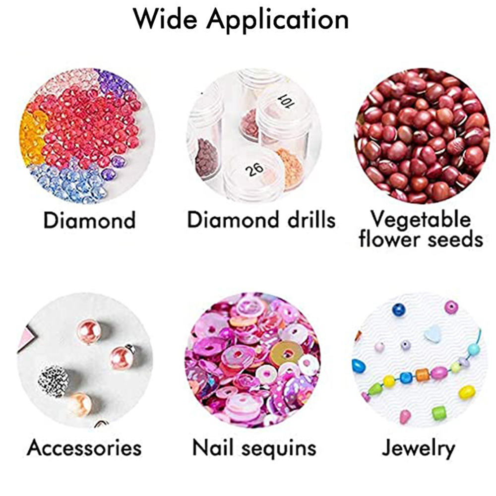 Diamond Painting Storage Box A - Nail Art Painting reseña y precio