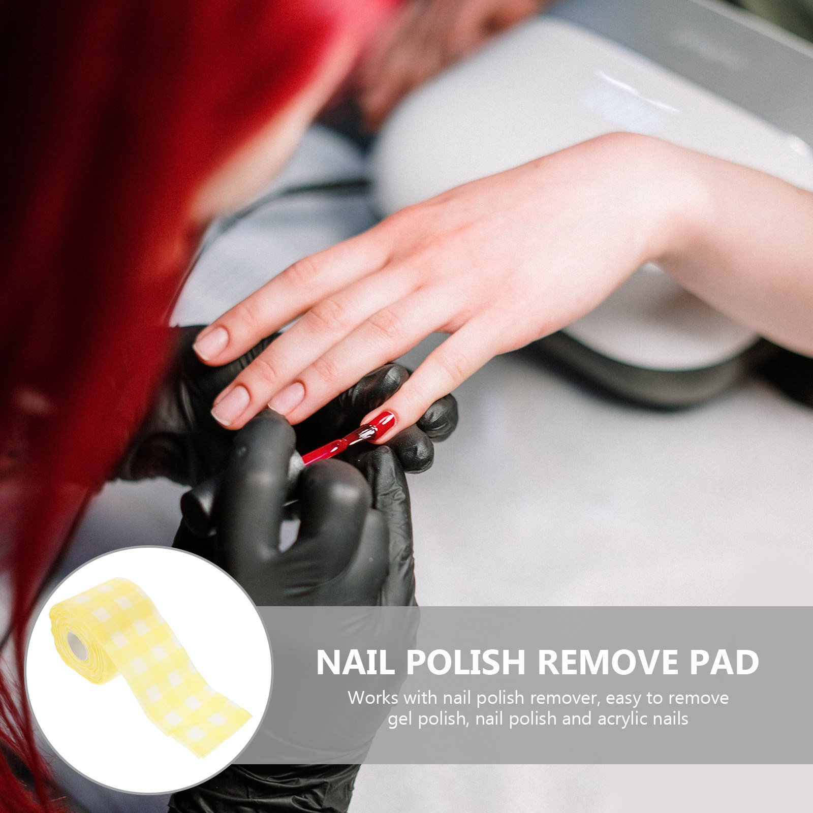 1 Roll Premium Nail Polish Wip - Nail Art Gel reseña y precio