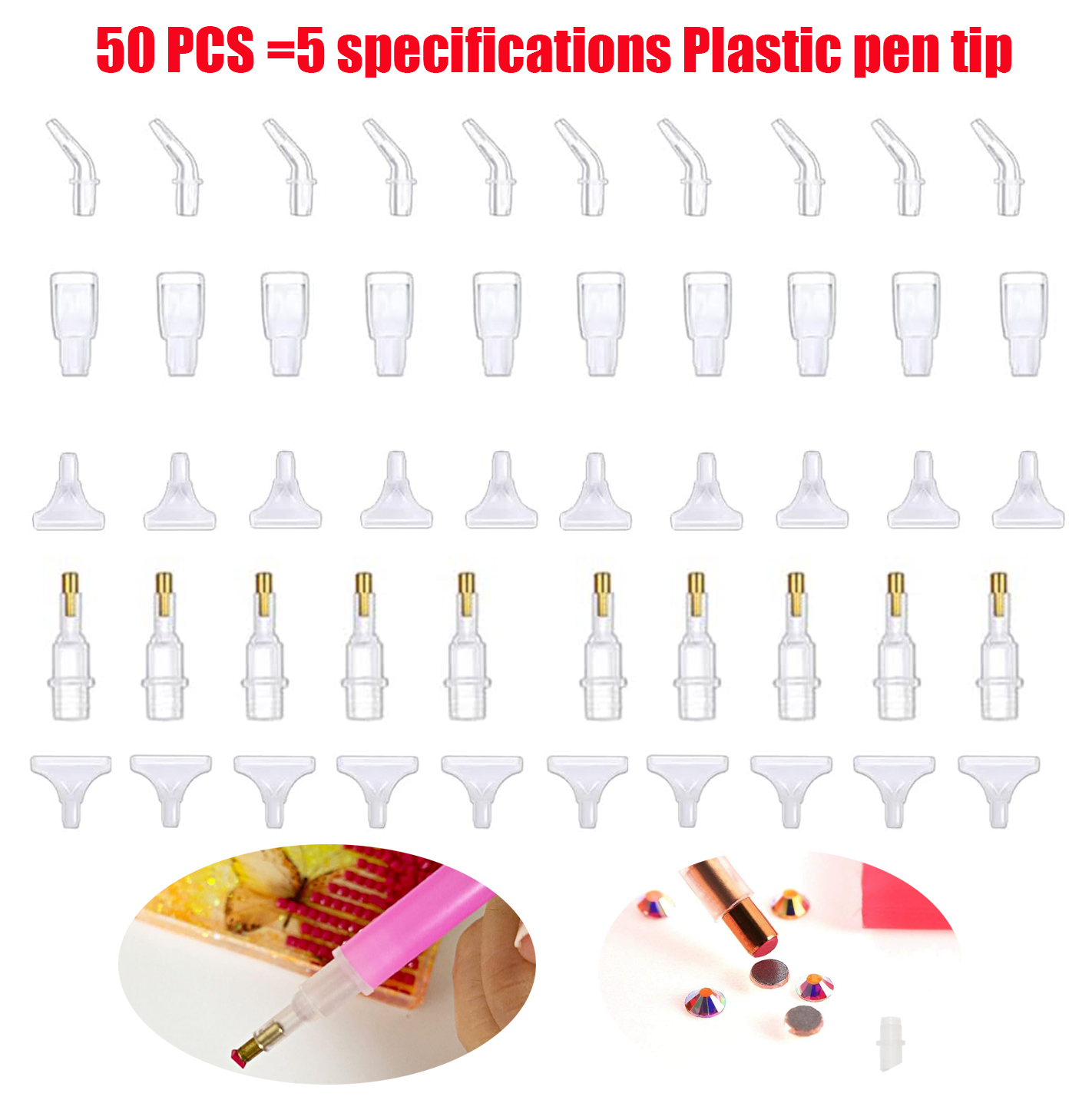 50 Pcs Diamond Painting Art Dr - Nail Art Painting reseña y precio
