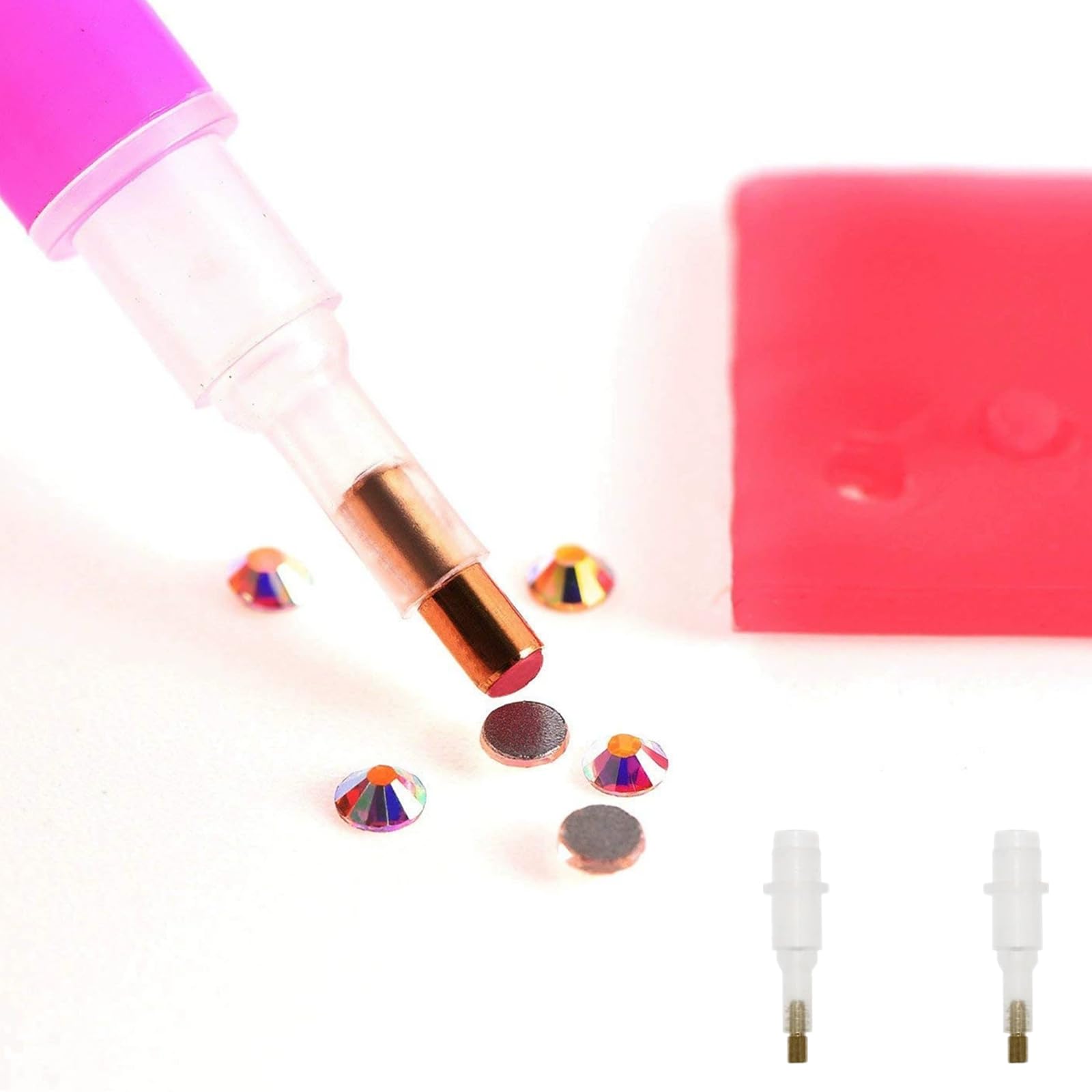 50 Pcs Diamond Painting Art Dr - Nail Art Painting reseña y precio