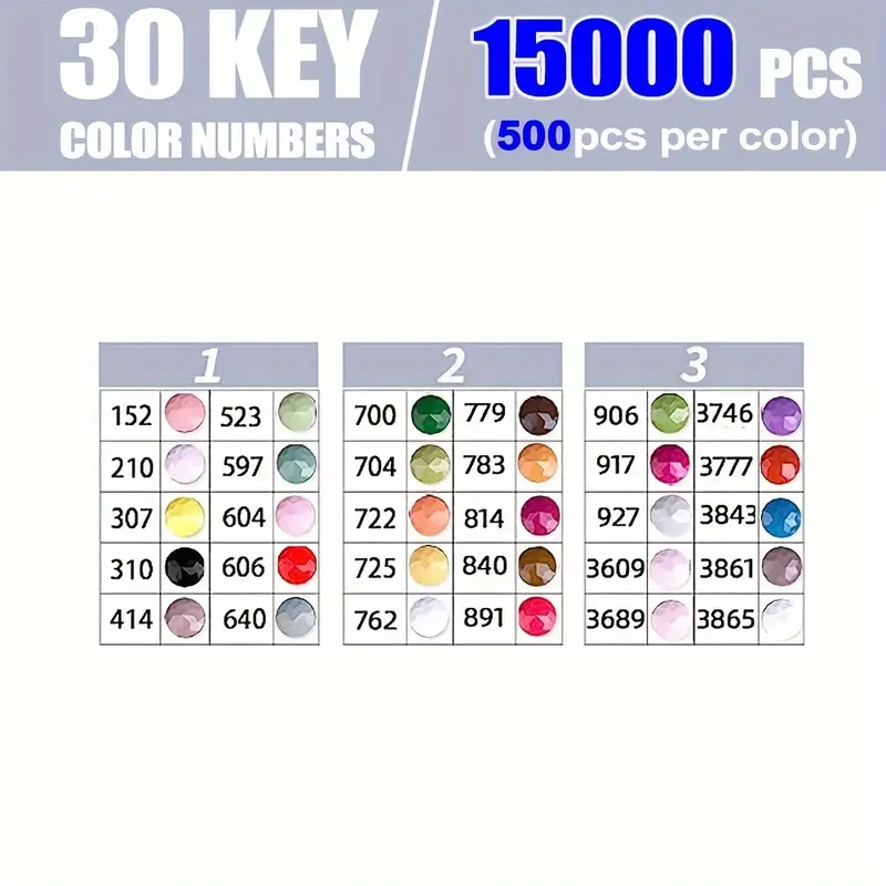 30 vivid colored diamond paint - Nail Art Painting reseña y precio