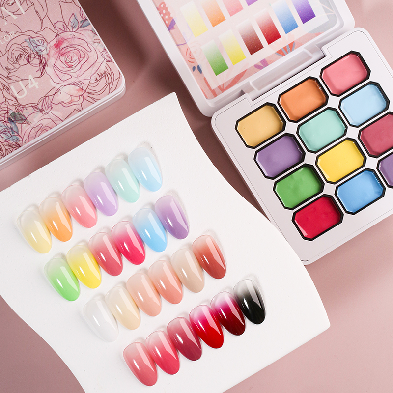 Mocmaki New Satin Pat Pat Gel  - Nail Art Painting reseña y precio