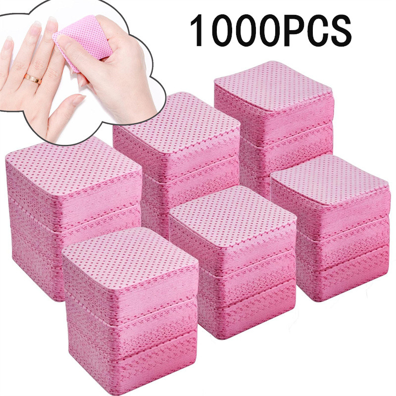 20/50/100/300/1000pcs Lint-Fre - Nail Art Gel reseña y precio