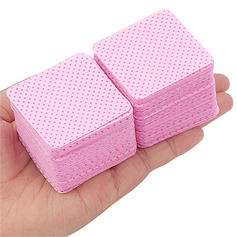 20/50/100/300/1000pcs Lint-Fre - Nail Art Gel reseña y precio