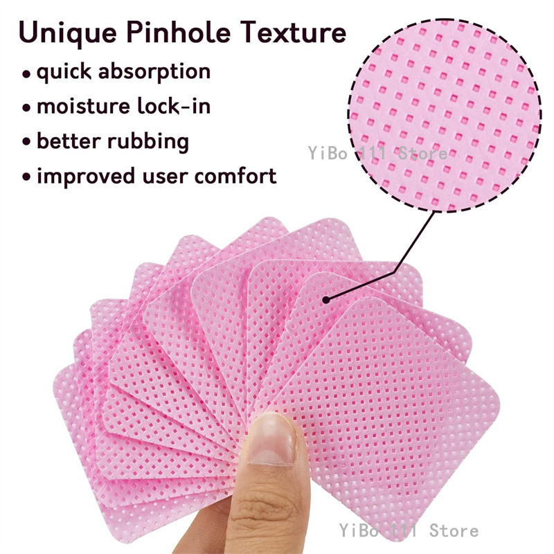 20/50/100/300/1000pcs Lint-Fre - Nail Art Gel reseña y precio