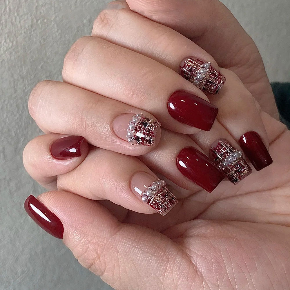 1pcs 5D Relief Love Hear Bow N - Nail Art Valentines Day reseña y precio