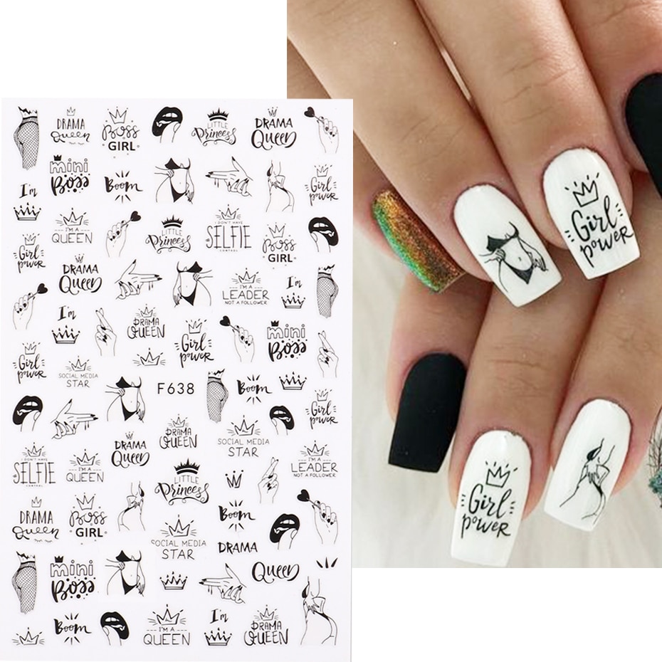 2pcs Heart Love Design 3D Nail - Nail Art Valentines Day reseña y precio