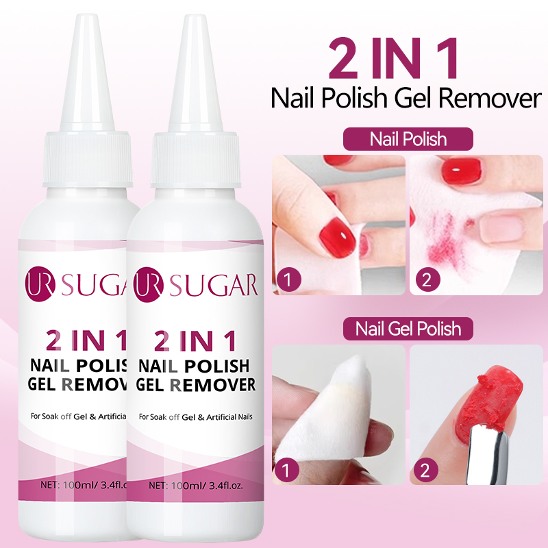 UR SUGAR 100ml Nail Polish Rem - Nail Art Gel reseña y precio