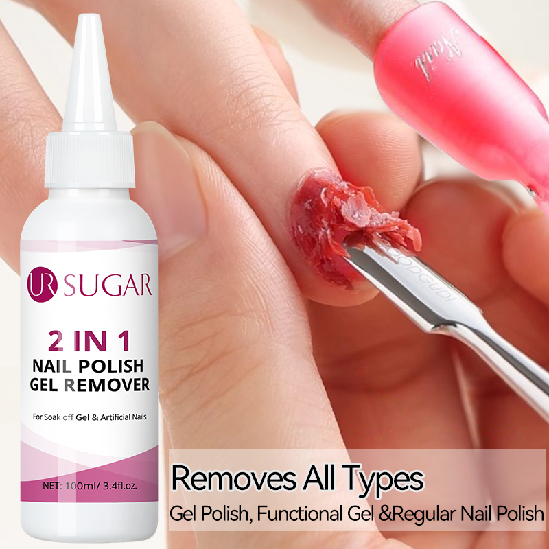UR SUGAR 100ml Nail Polish Rem - Nail Art Gel reseña y precio
