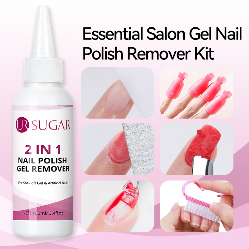 UR SUGAR 100ml Nail Polish Rem - Nail Art Gel reseña y precio