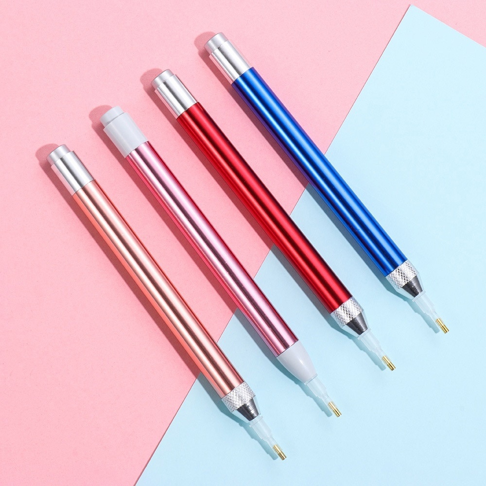 LED Diamond Painting Pen with  - Nail Art Painting reseña y precio