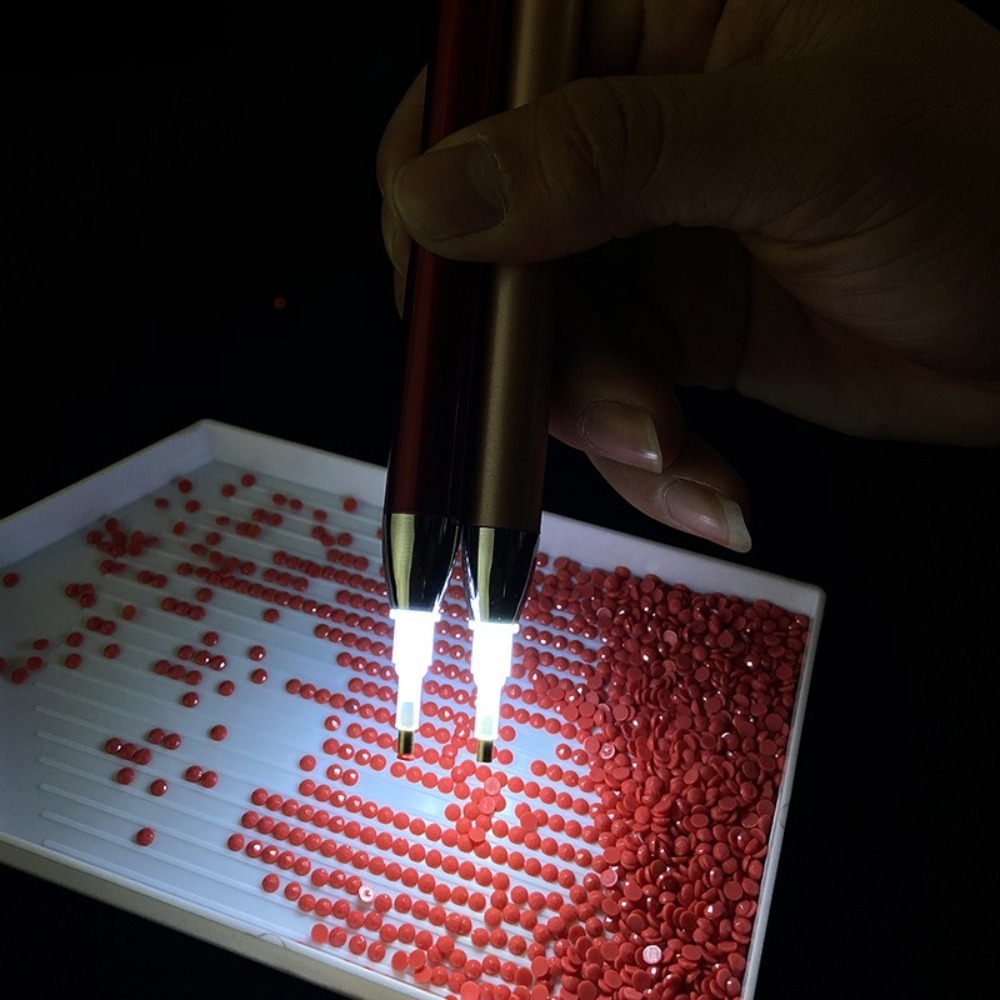 LED Diamond Painting Pen with  - Nail Art Painting reseña y precio