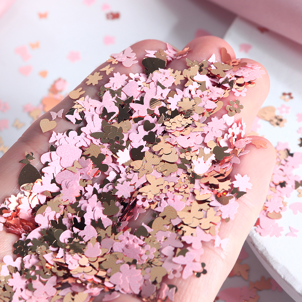 5g Valentines Day Nail Sequins - Nail Art Valentines Day reseña y precio