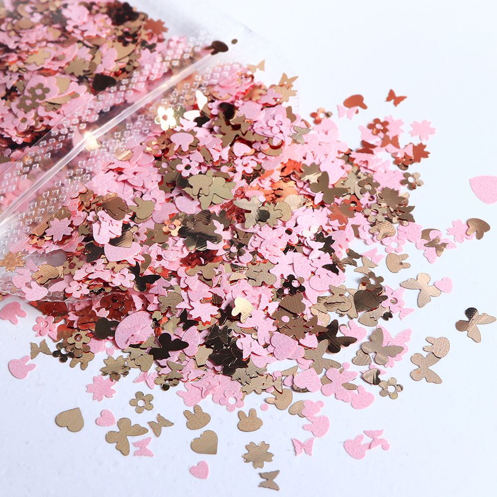 5g Valentines Day Nail Sequins - Nail Art Valentines Day reseña y precio