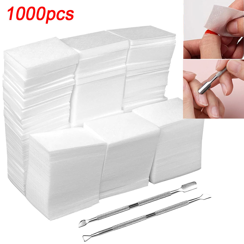 1000Pcs Lint Free Nail Wipes G - Nail Art Gel reseña y precio