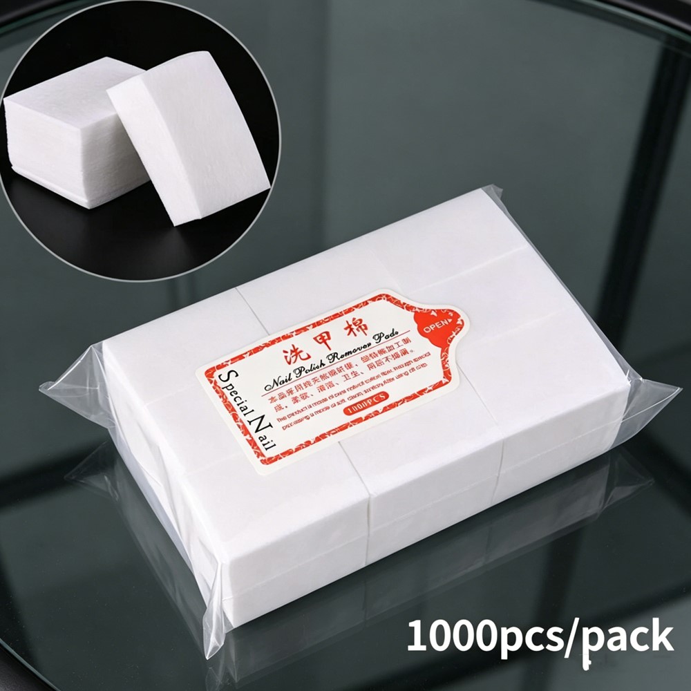 1000Pcs Lint Free Nail Wipes G - Nail Art Gel reseña y precio
