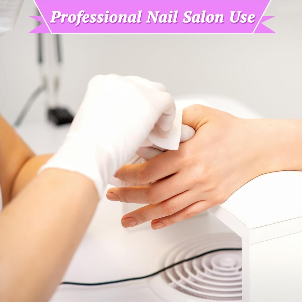 1000Pcs Lint Free Nail Wipes G - Nail Art Gel reseña y precio