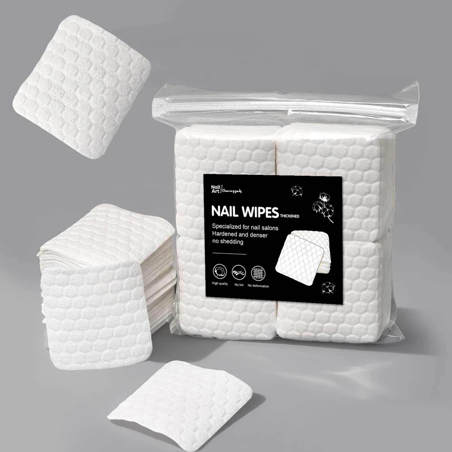 200Pcs Lint Free Nail Wipes Du - Nail Art Gel reseña y precio