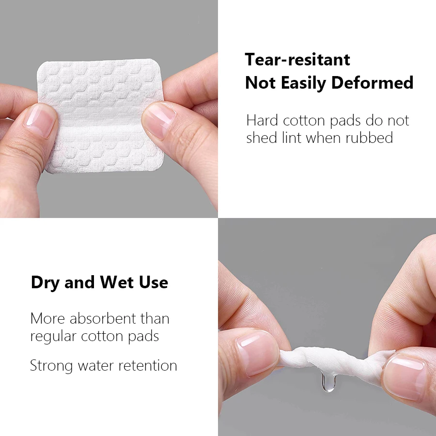 200Pcs Lint Free Nail Wipes Du - Nail Art Gel reseña y precio