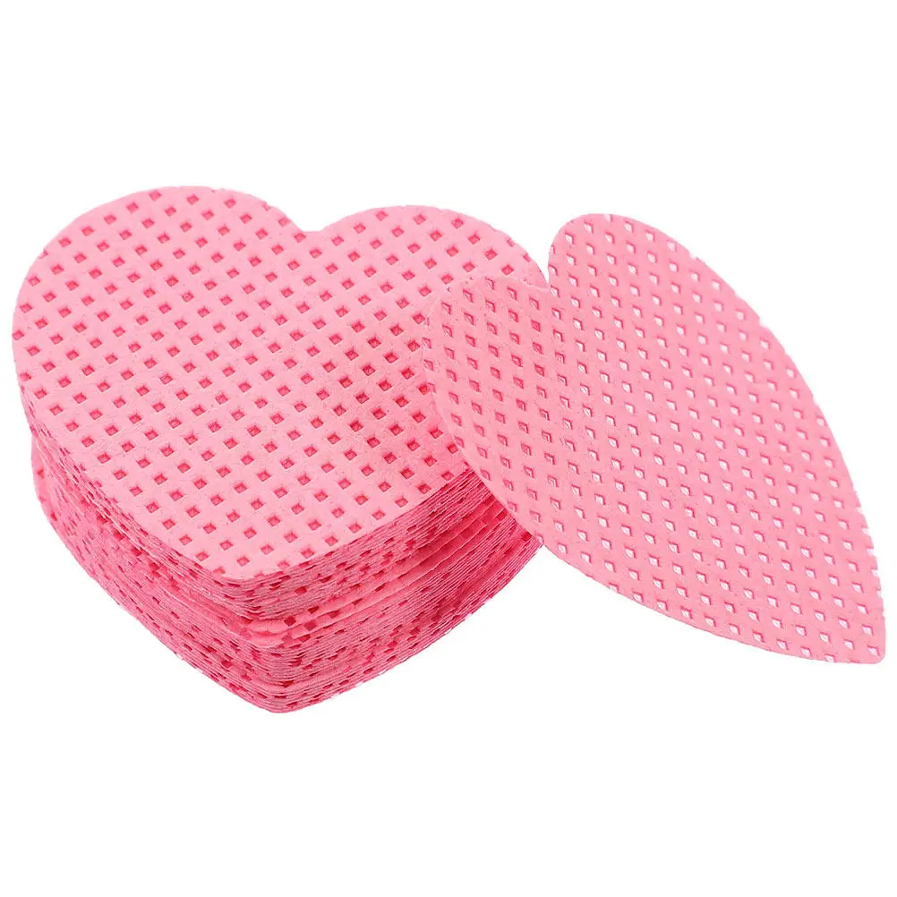 Heart Shaped Lint-Free Nail Wi - Nail Art Gel reseña y precio