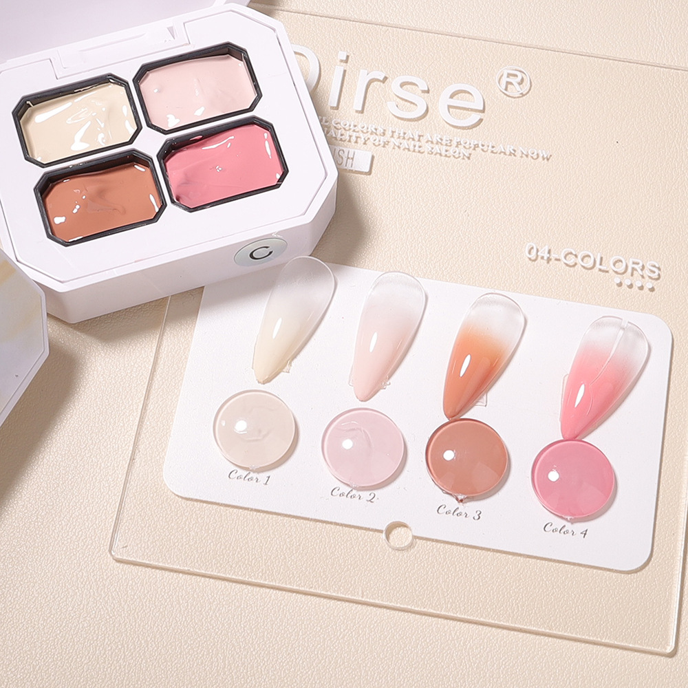 1pc 4/9Colors Patting Gel Grad - Nail Art Painting reseña y precio