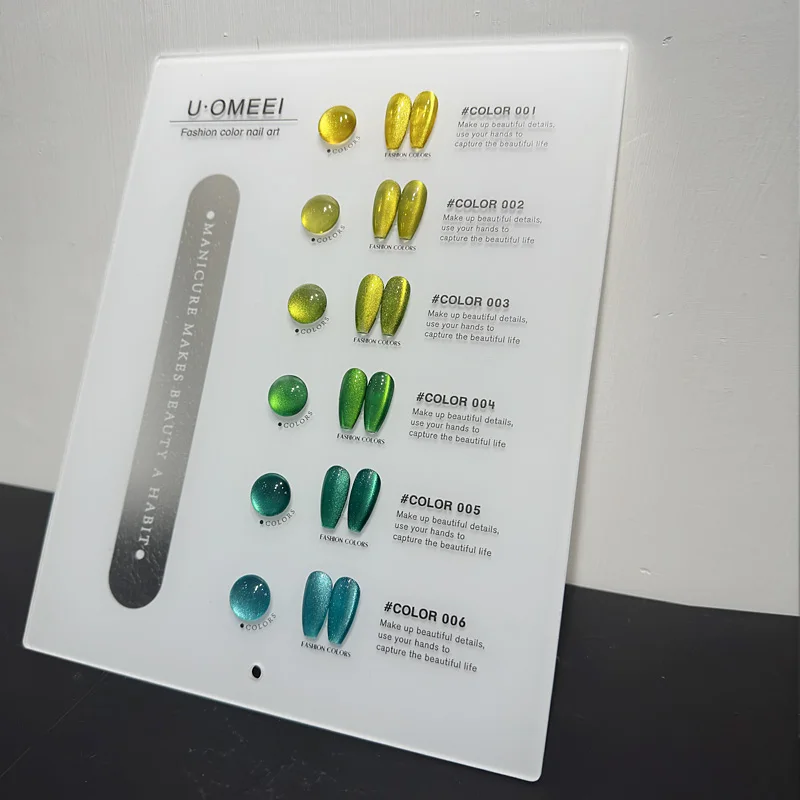 U·OMEEI 12 Colors 6 Colors Mis - Nail Art Gel reseña y precio