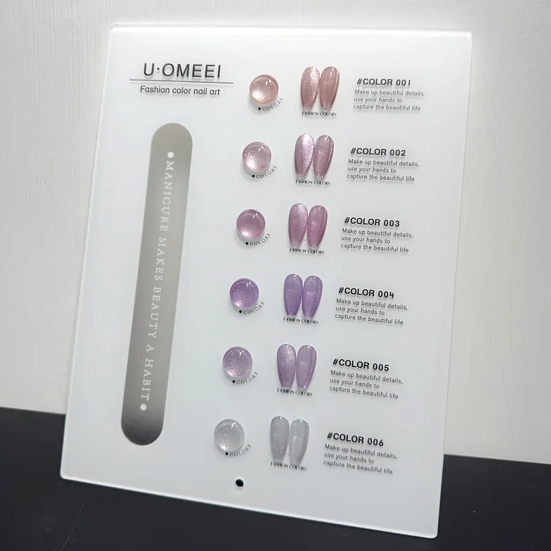 U·OMEEI 12 Colors 6 Colors Mis - Nail Art Gel reseña y precio