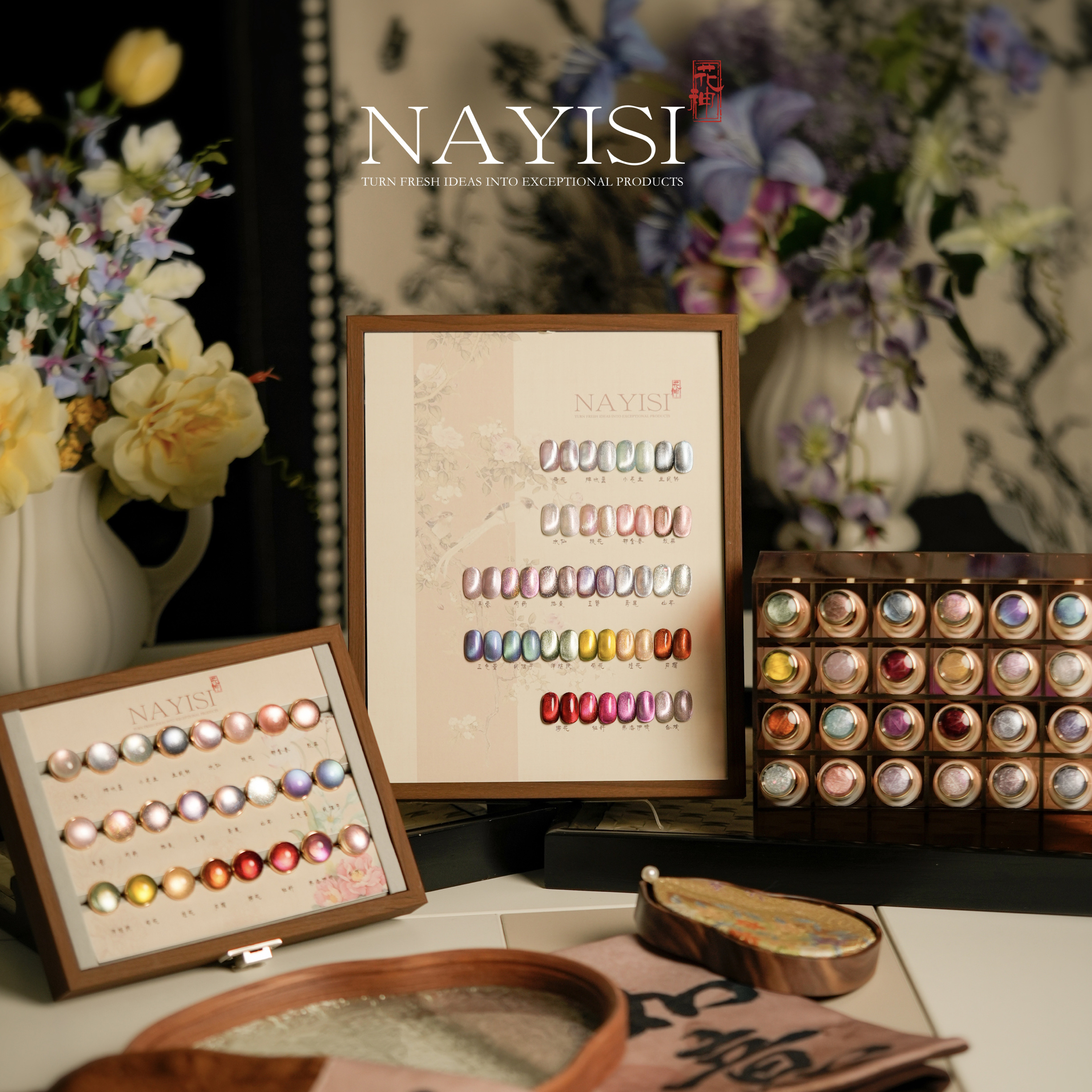 NAYISI 24 Colors New for autum - Nail Art Gel reseña y precio