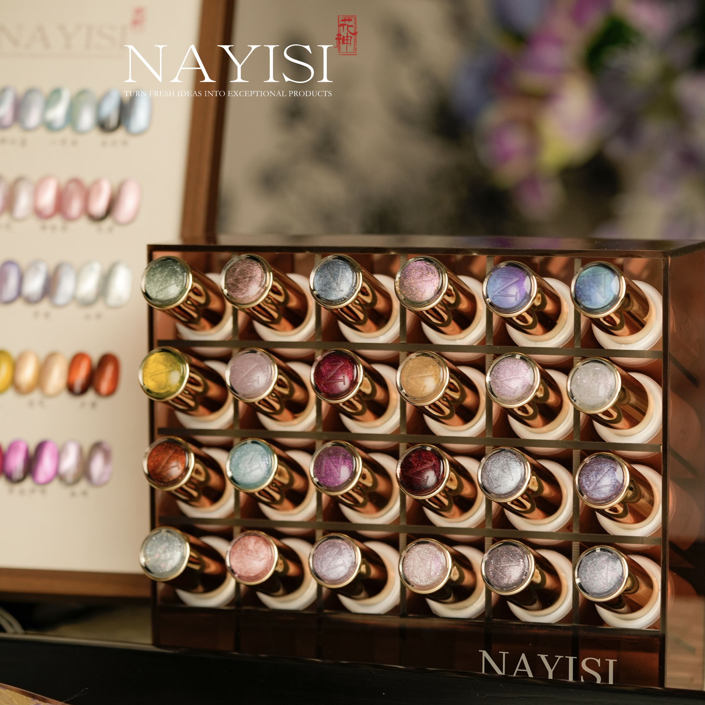 NAYISI 24 Colors New for autum - Nail Art Gel reseña y precio