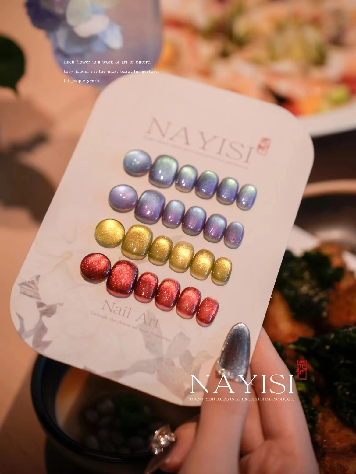 NAYISI 24 Colors New for autum - Nail Art Gel reseña y precio