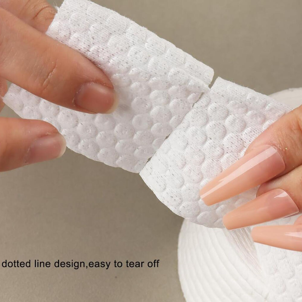 300/500Pcs/Roll Nail Cotton Wi - Nail Art Gel reseña y precio