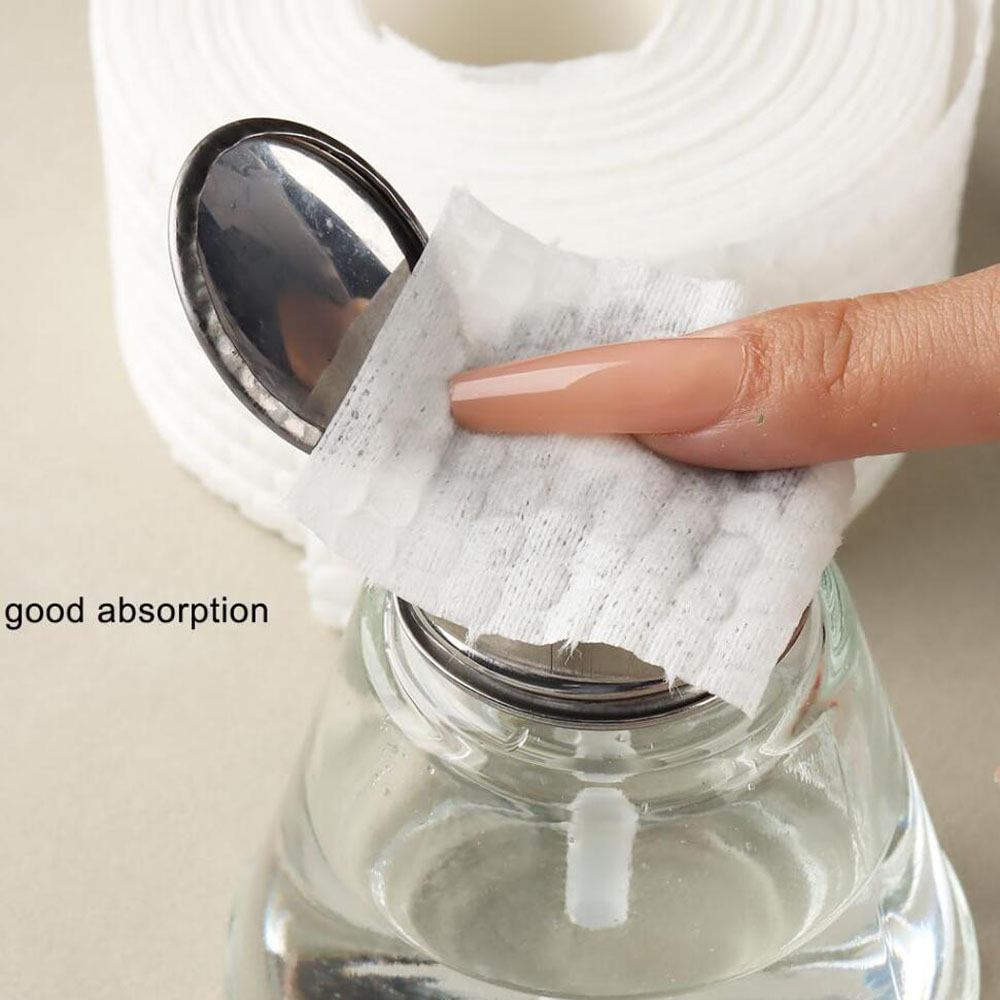 300/500Pcs/Roll Nail Cotton Wi - Nail Art Gel reseña y precio